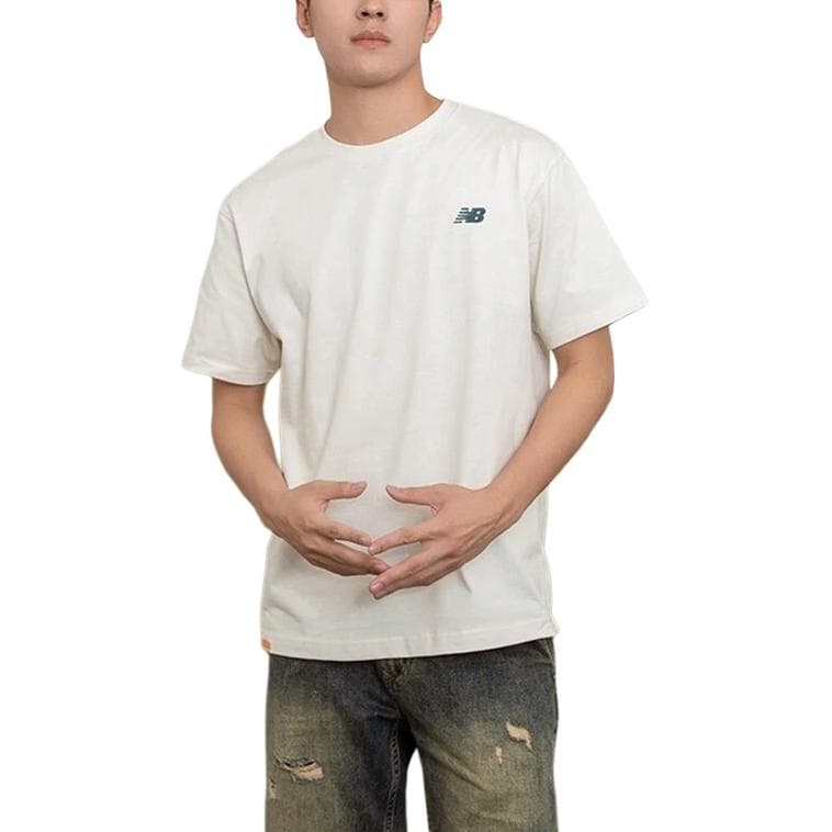 Футболка New Balance logo SS24 T - изображение 3