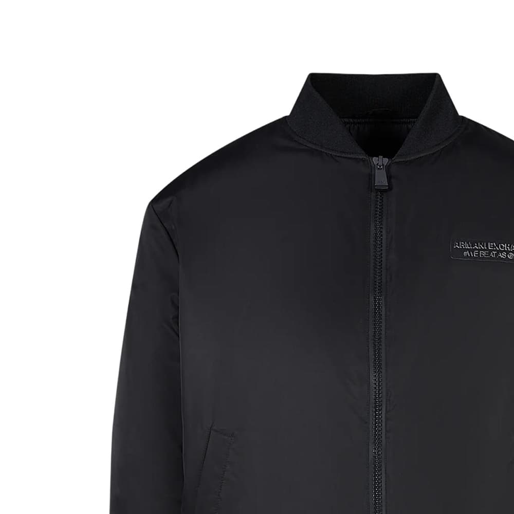 Зимняя куртка пуховик ARMANI EXCHANGE FW23 Logo - изображение 2