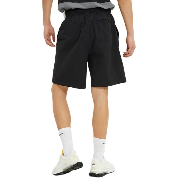Шорты Nike Logo Woven Shorts Black - изображение 5