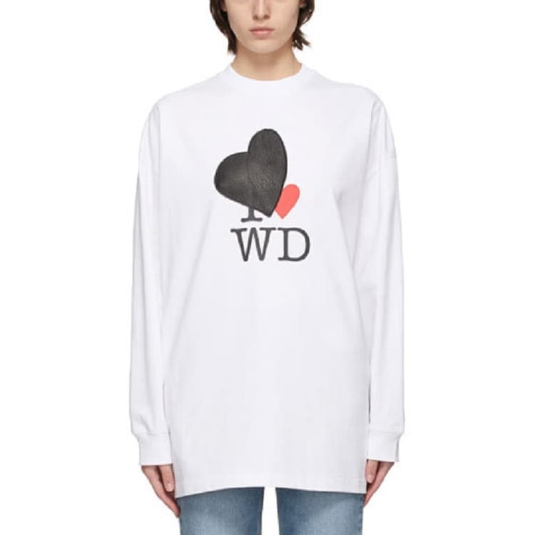 Футболка WE11DONE SS21 T - изображение 3