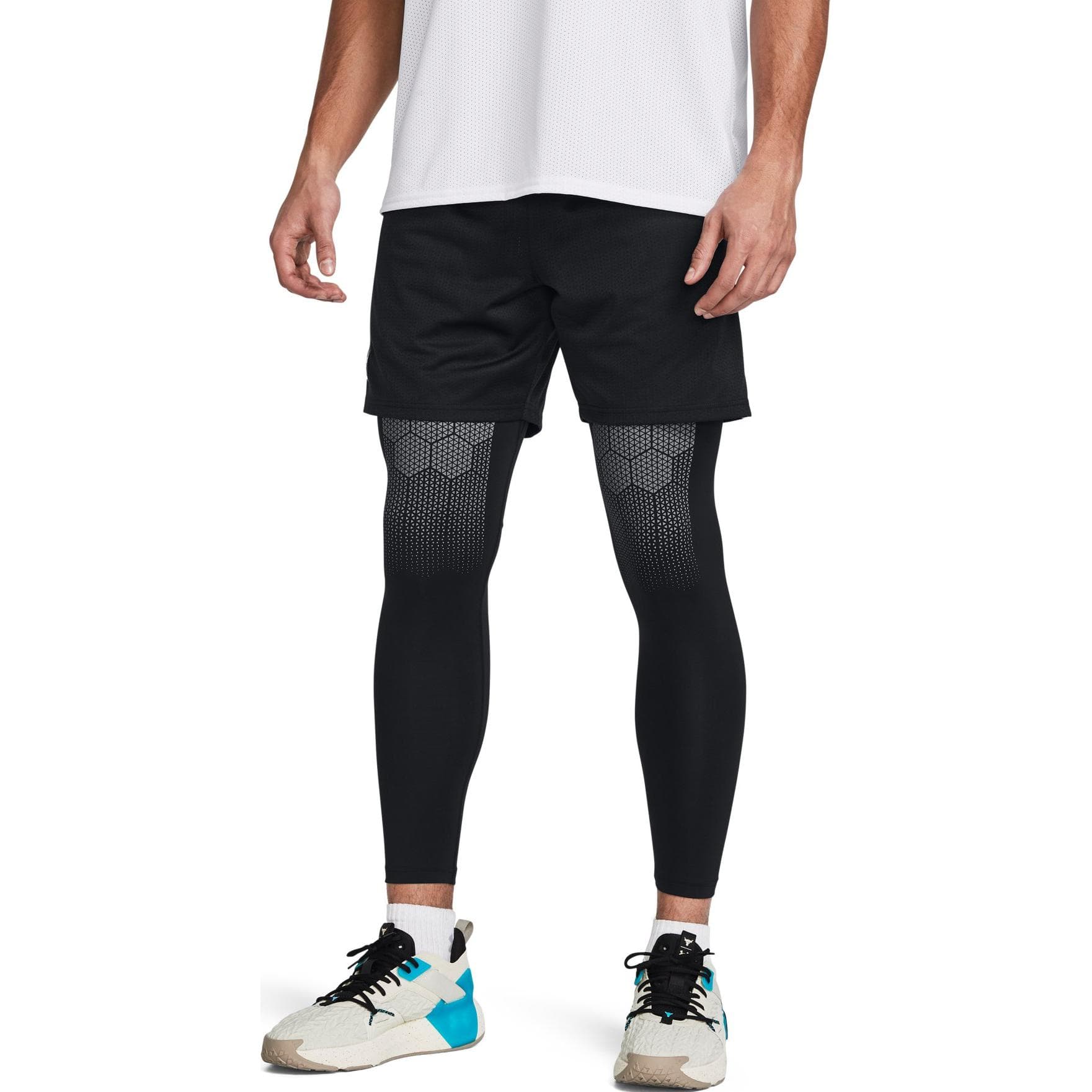 Тренировочные штаны Under Armour UA Project Rock Payoff Спортивные шорты Мужские Черные - изображение 6
