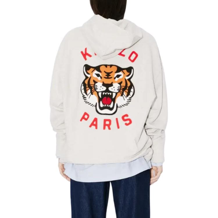 Кофта KENZO Lucky Tiger' Hooded Genderless Sweatshirt - изображение 8