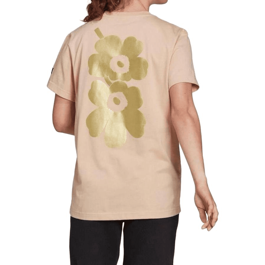 Футболка Adidas T-Shirt Женская Красная Розовая - изображение 4