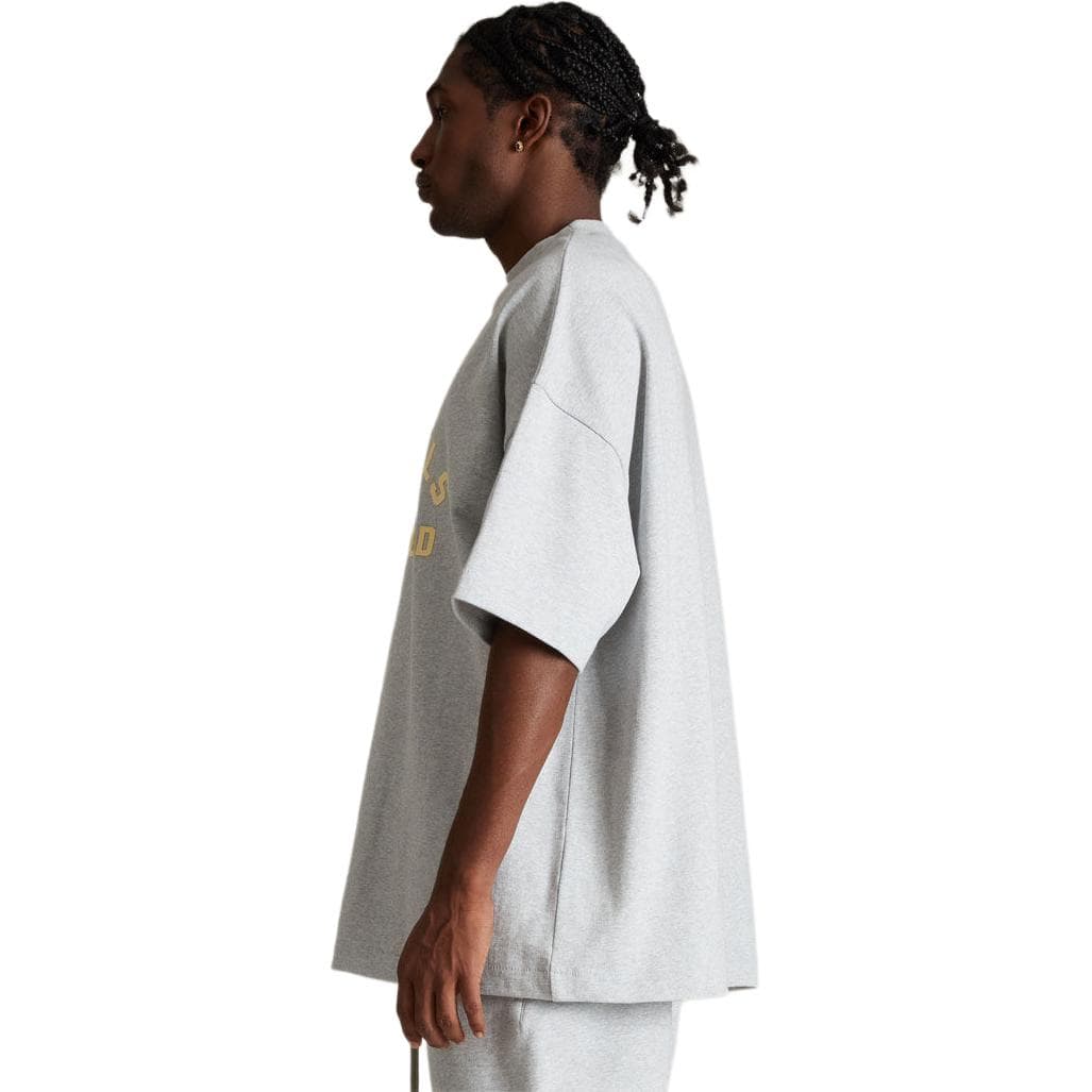 Футболка Fear of God Essentials Light Heather Grey - изображение 5