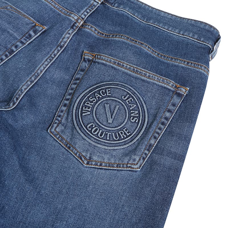 Штаны VERSACE JEANS COUTURE FW22 logo - изображение 5