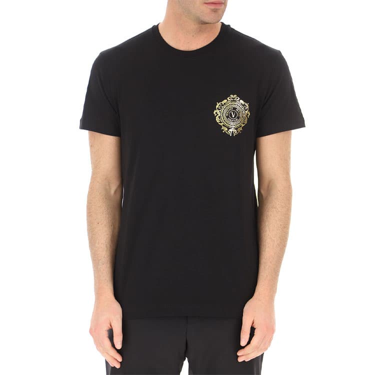 Футболка VERSACE JEANS COUTURE logoT - изображение 3