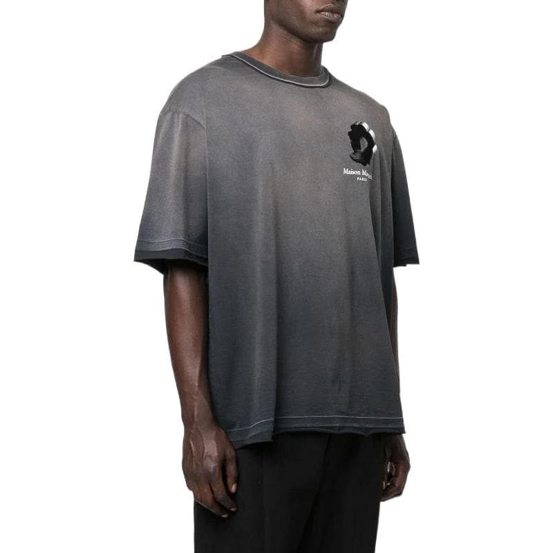 Футболка Maison Margiela SS22 logoT - изображение 4