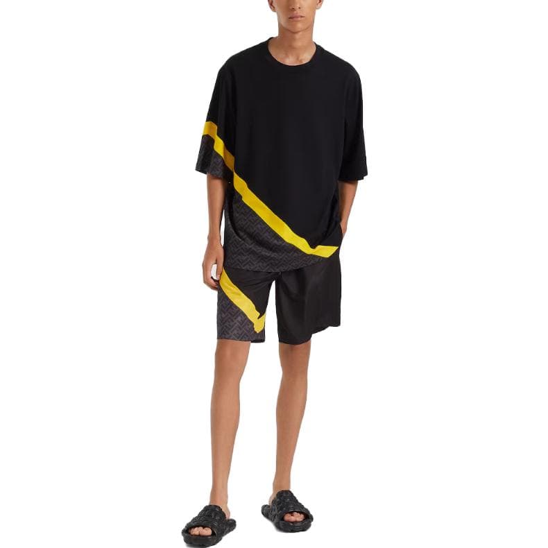 Футболка FENDI SS23 LogoT — фото 4