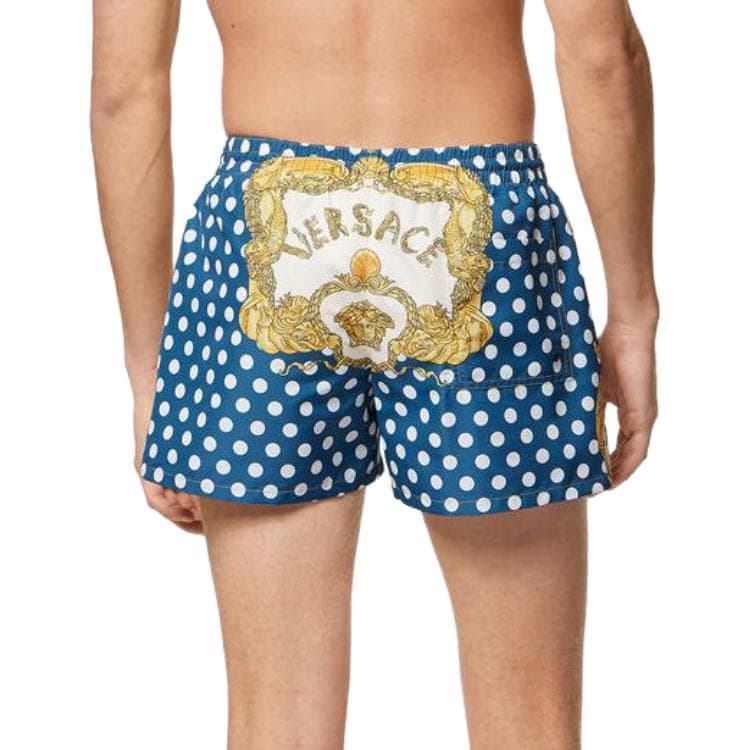 VERSACE Пляжные шорты Мужские Многоцветные - изображение 3