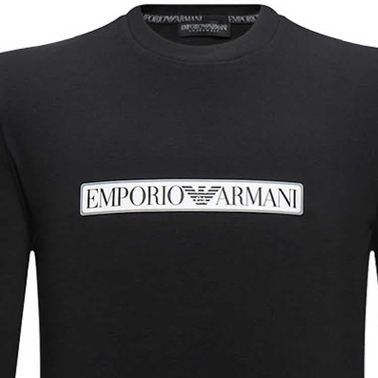 Футболка EMPORIO ARMANI FW23 LogoT - изображение 4