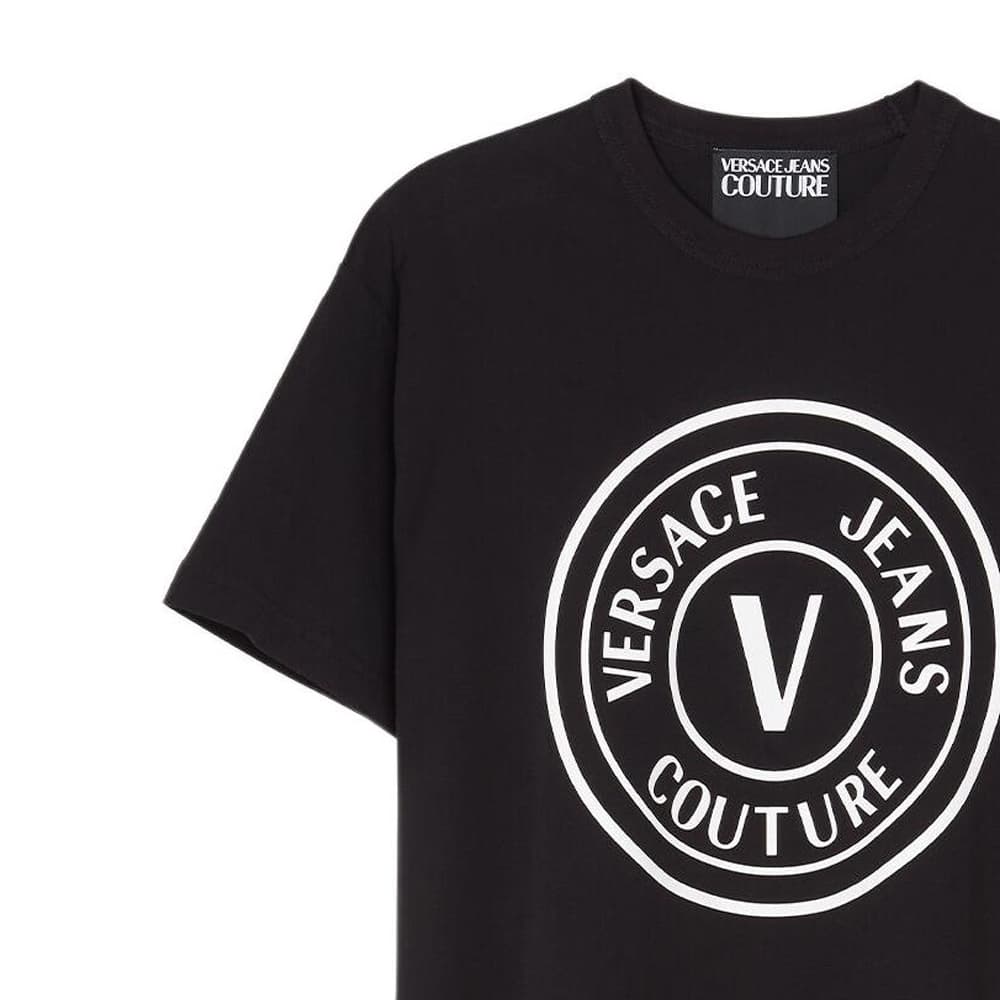 Футболка VERSACE JEANS COUTURE SS23 LogoT - изображение 5