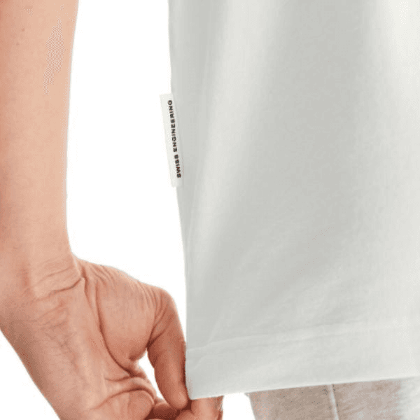 Футболка On RunningClub T-Shirt Мужская Белая - изображение 5