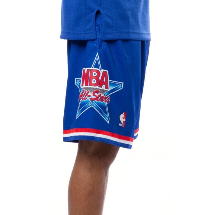 Баскетбольные шорты Mitchell Ness SW 93 NBA - изображение 8