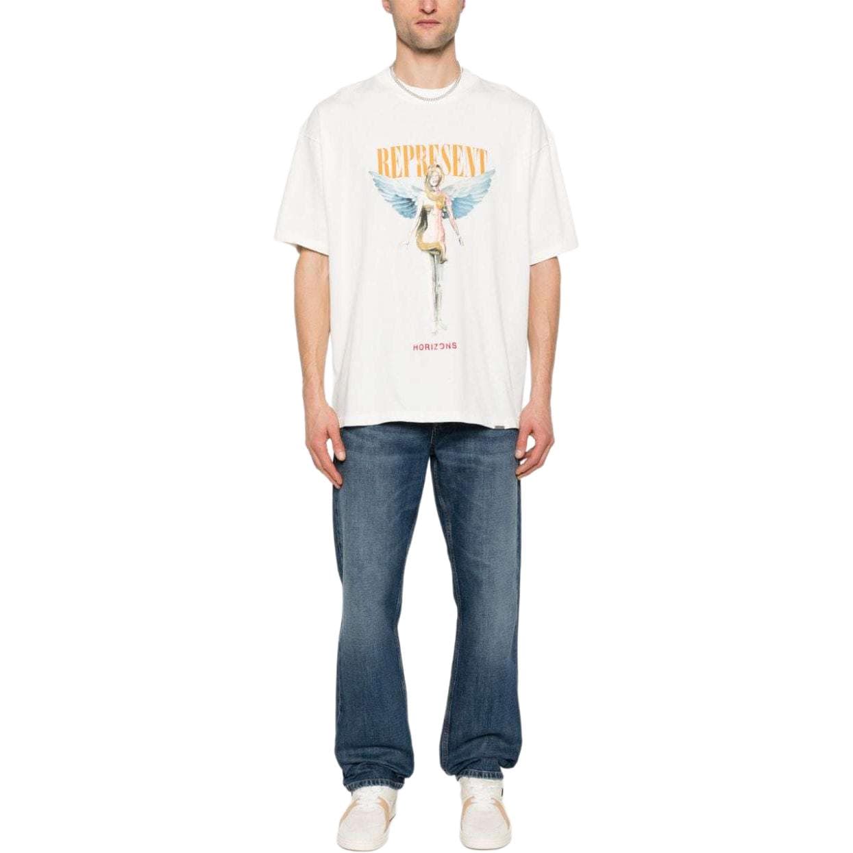 Футболка REPRESENT logo T - изображение 3