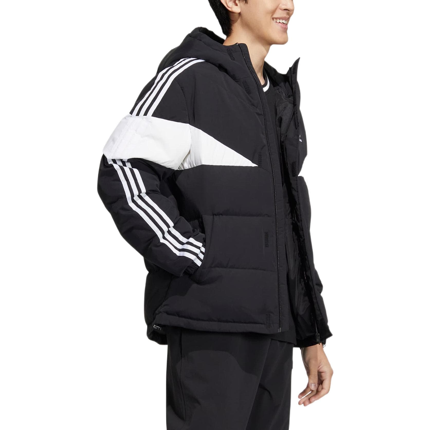 Зимняя куртка adidas neo Logo - изображение 4