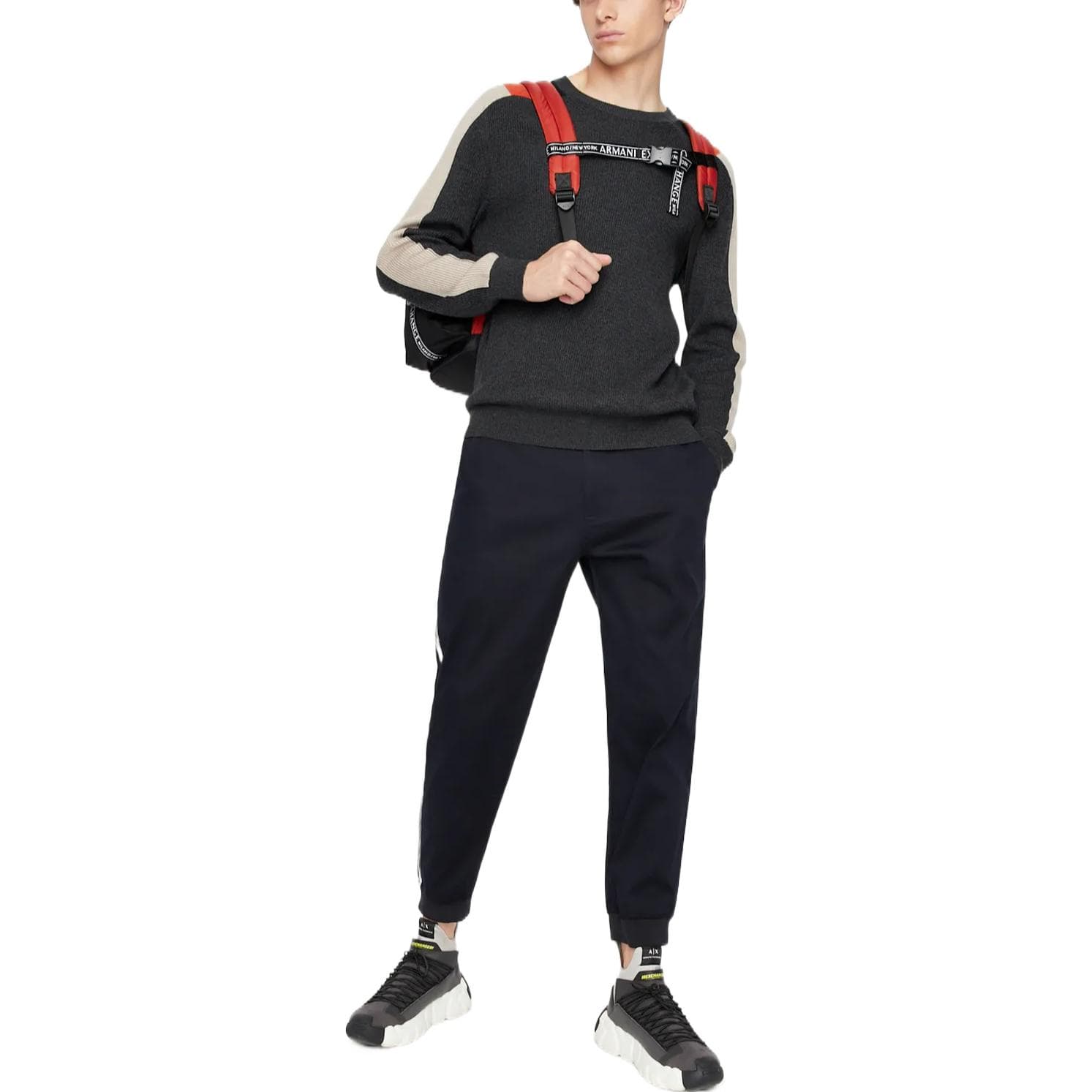 Кофта ARMANI EXCHANGE FW22 - изображение 2