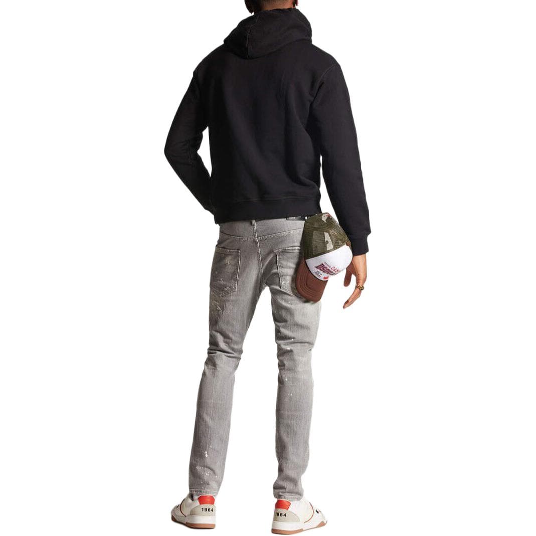 Штаны DSQUARED 2 Spotted Wash Skater Jeans - изображение 4