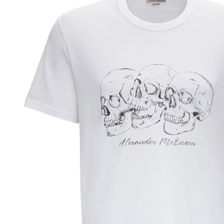 Футболка Alexander McQueen T - изображение 3