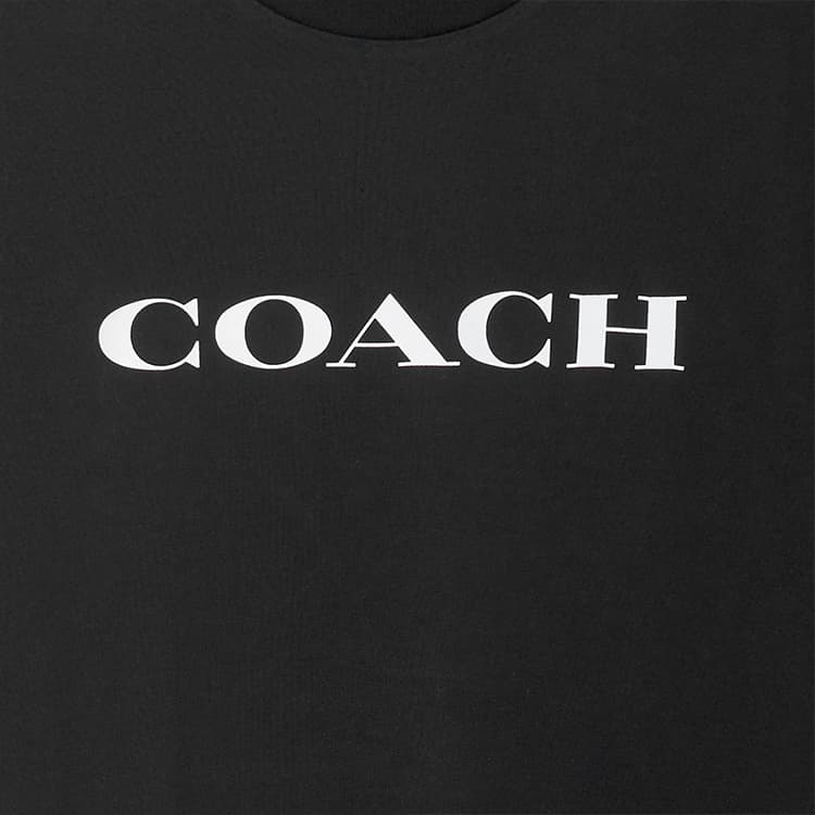 Футболка COACH SS23 Logo T-Shirt - изображение 4