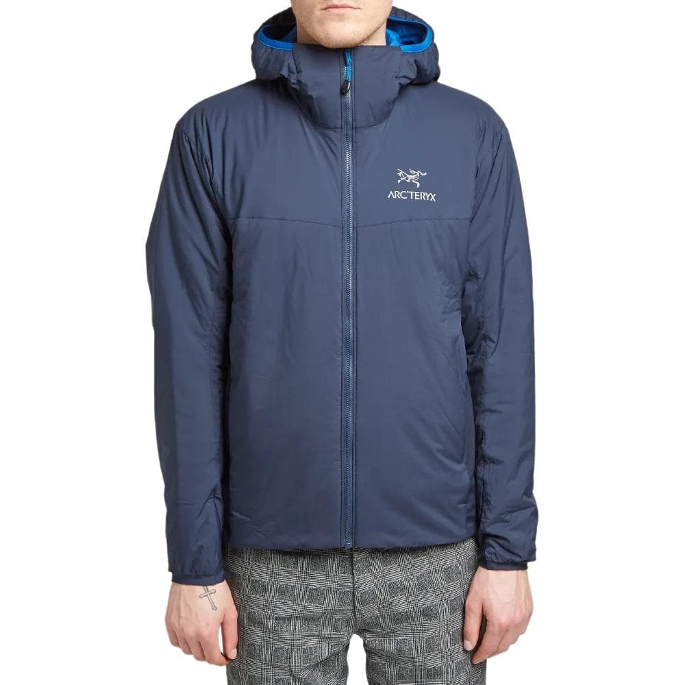 Зимняя куртка пуховик Arcteryx Atom LT Jacket - изображение 2