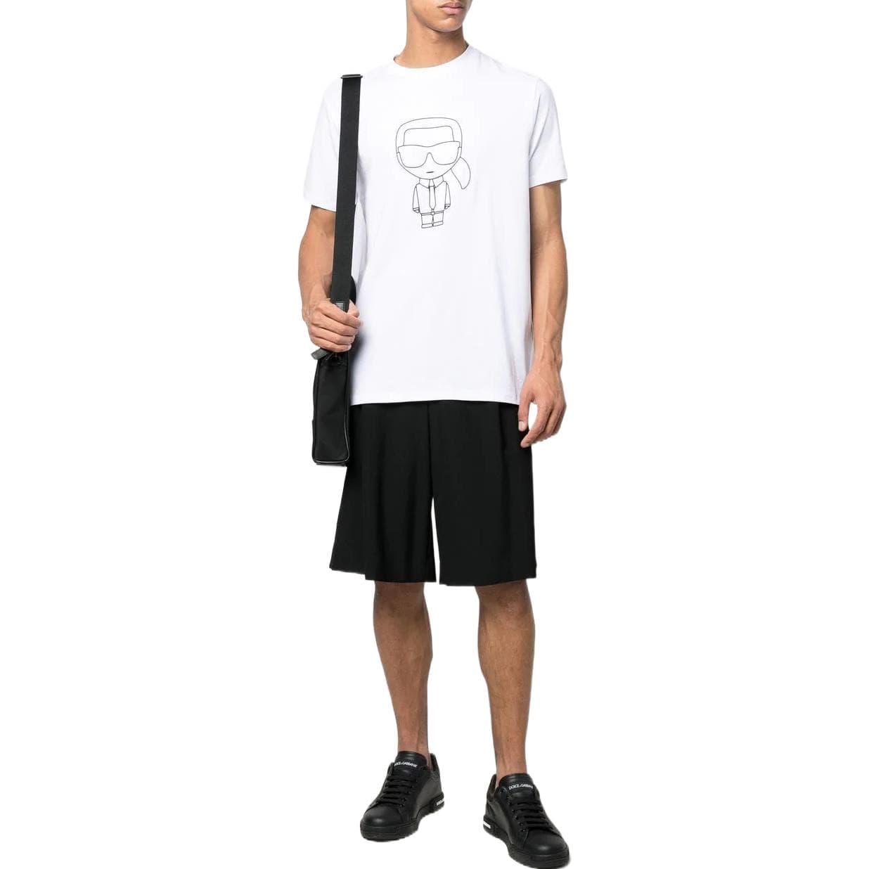 Футболка KARL LAGERFELD SS22 T - изображение 2