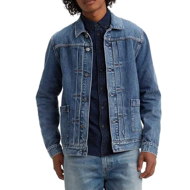 Джинсовая куртка levis - изображение 3