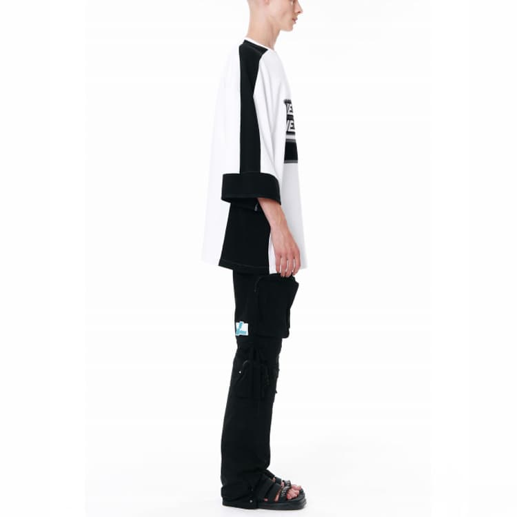 Футболка WE11DONE SS22 LogoT - изображение 5