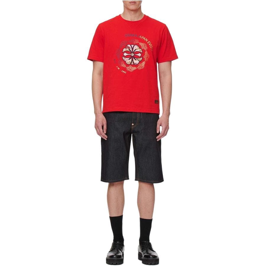 Джинсовые шорты EVISU - изображение 6
