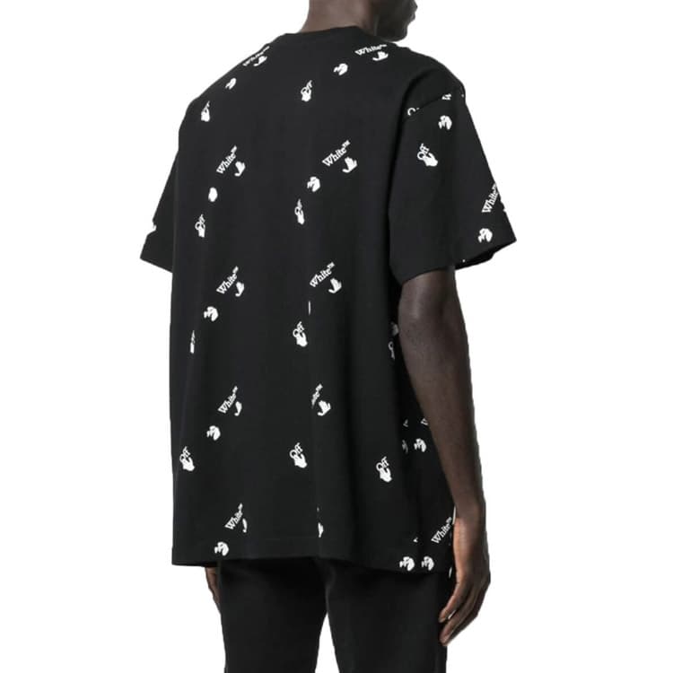 Футболка OFF-WHITE SS21 LogoT - изображение 5