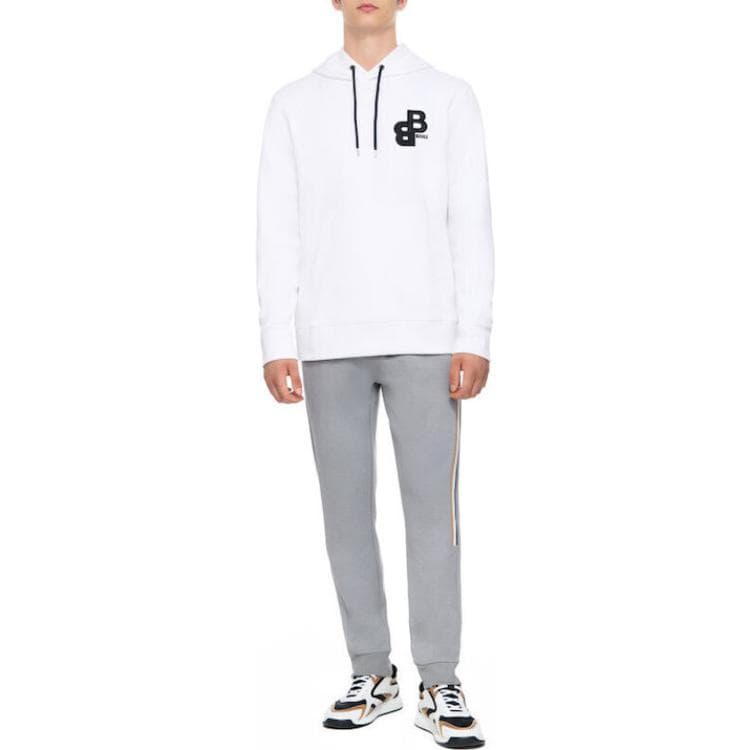 Штаны HUGO BOSS SS23 Тренировочные брюки Мужские Серые - изображение 3