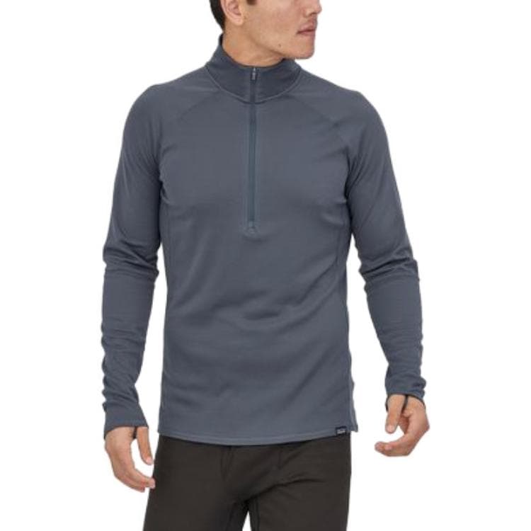 Худи patagonia Men's Capilene Midweight Zip Neck - изображение 2