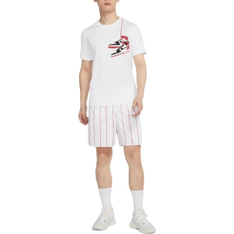 Футболка Jordan Logo Crewneck T-Shirt - изображение 3