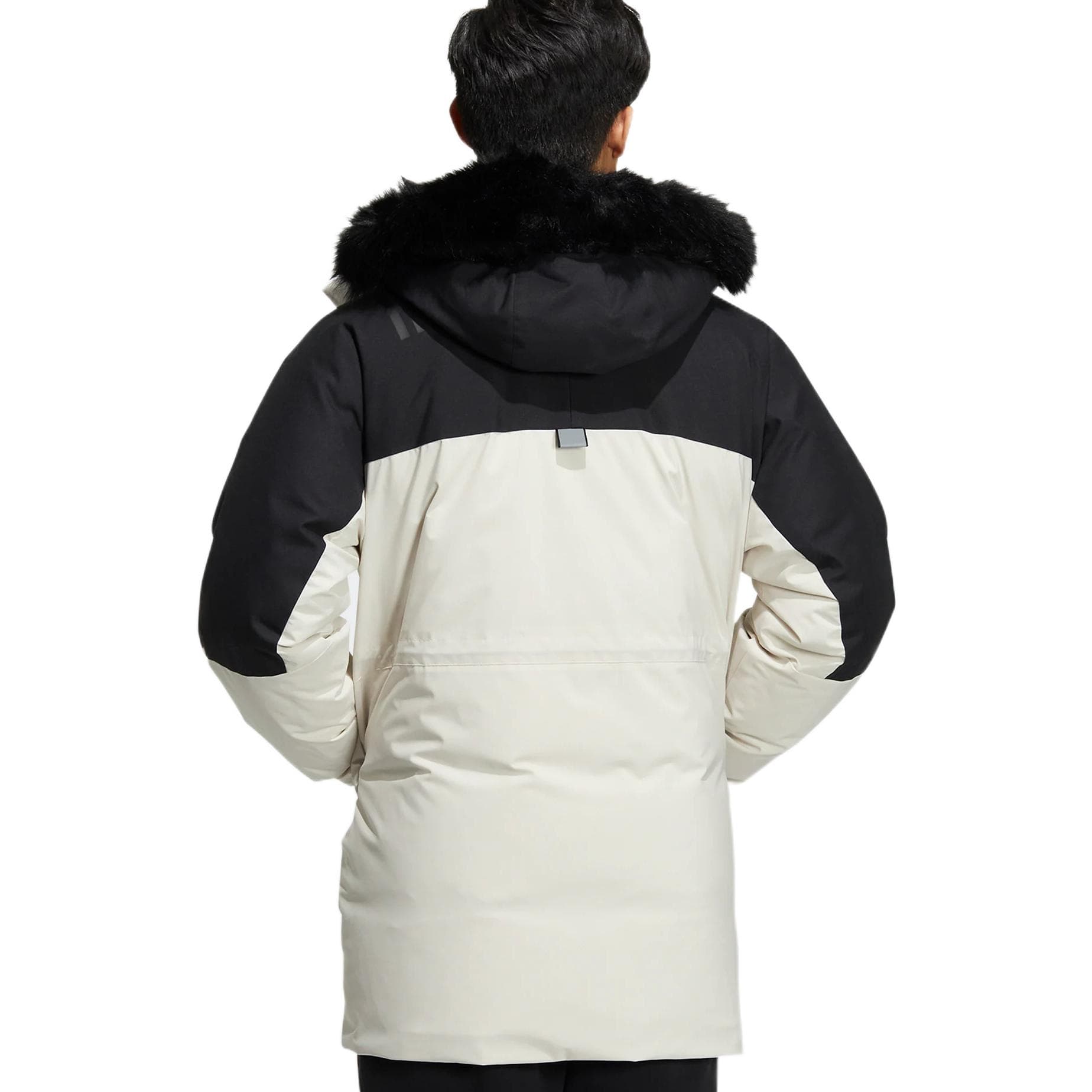 Зимняя куртка adidas Fur Hood Down Parka - изображение 3