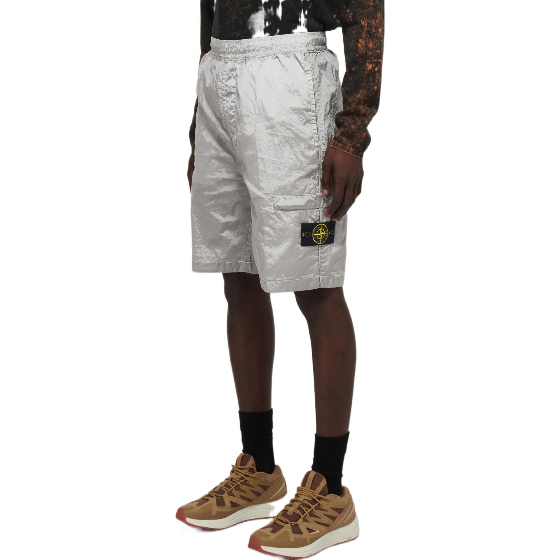 Шорты STONE ISLAND SS22 - изображение 4