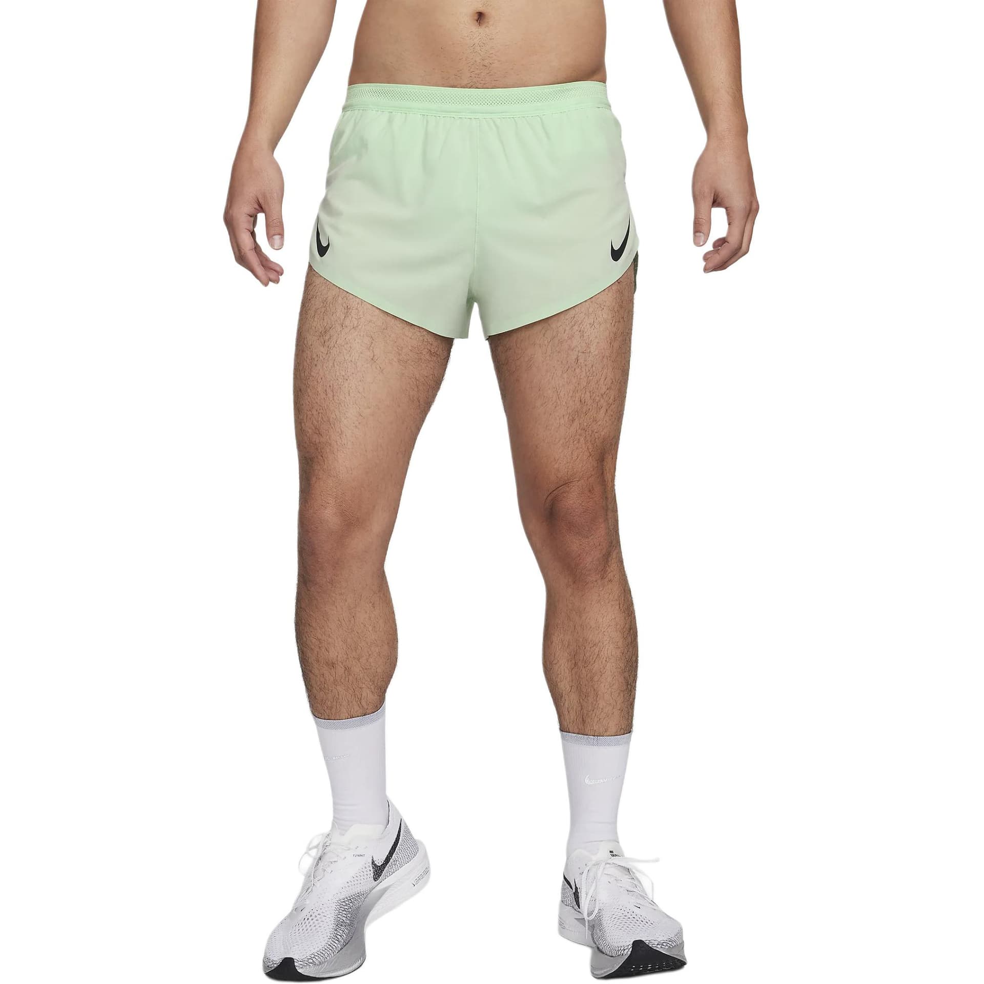 Тренировочные штаны Nike AeroSwift Green Yellow - изображение 3
