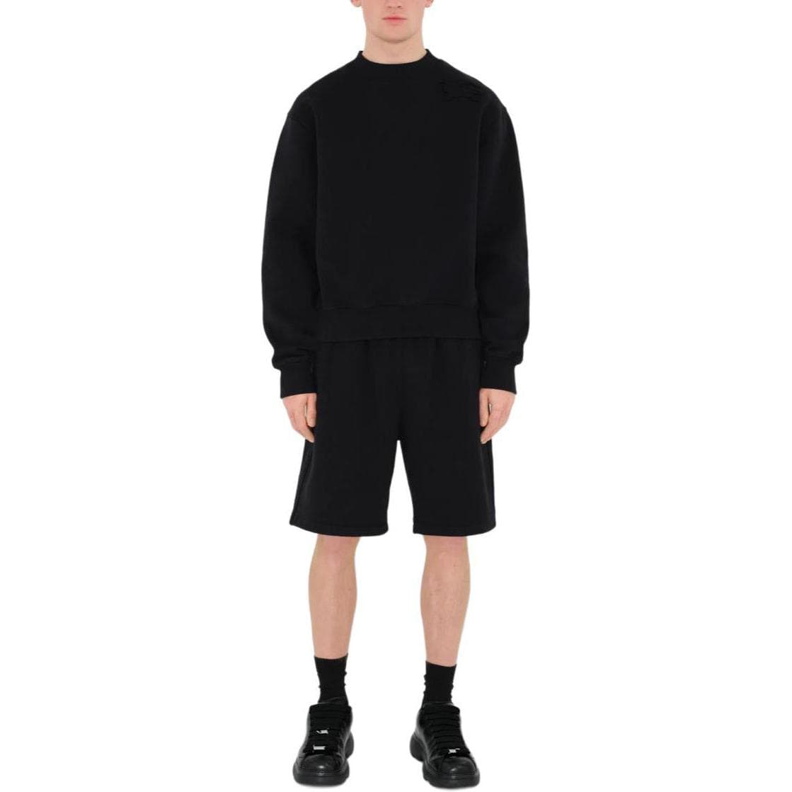 Шорты Burberry Cotton Shorts Logo - изображение 3