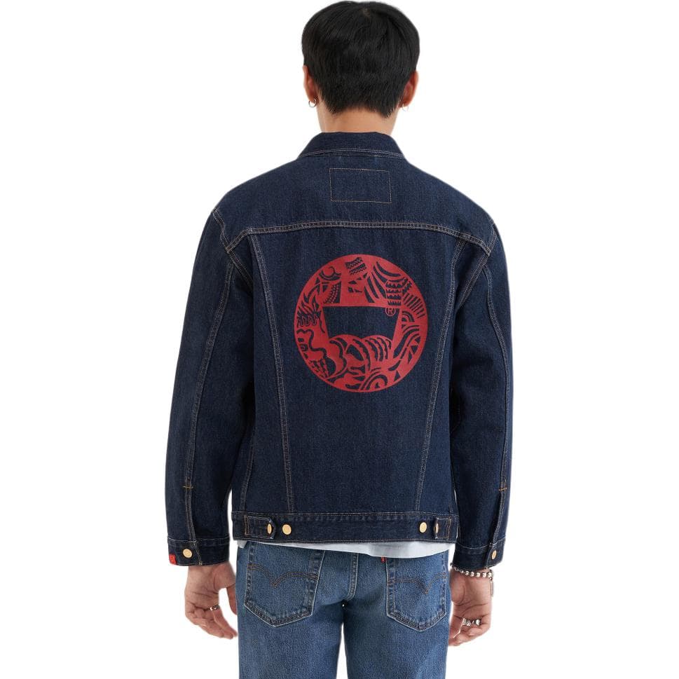 Джинсовая куртка levis - изображение 5