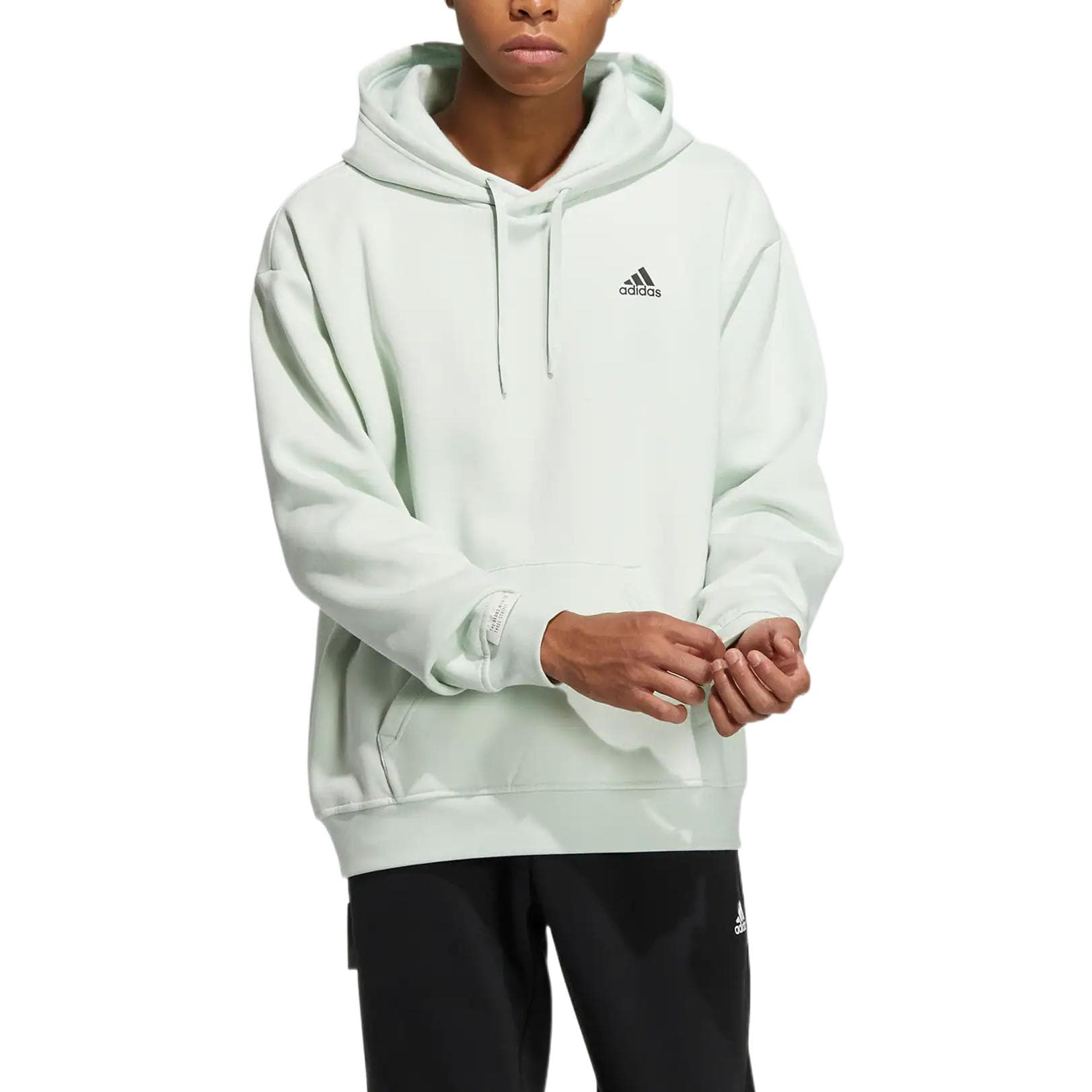 Худи adidas Label Hoodie Logo - изображение 2