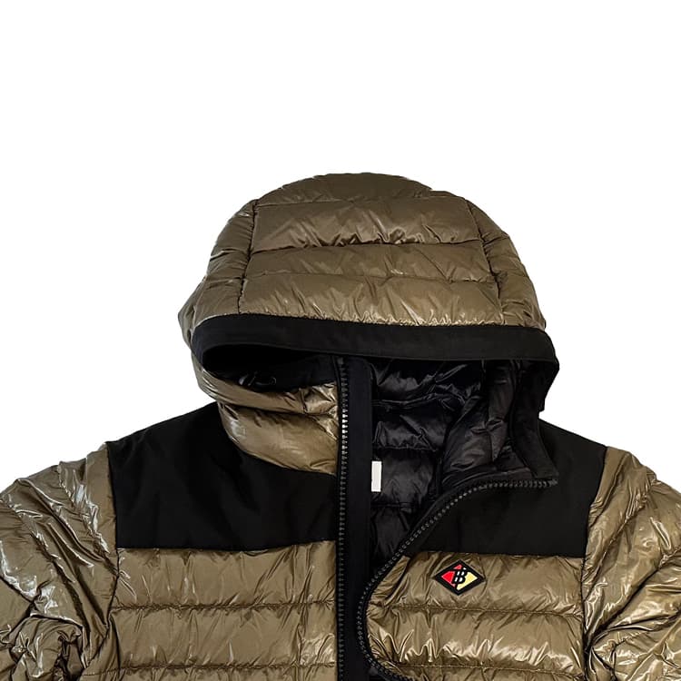 Зимняя куртка пуховик Burberry FW22 Hooded Down Jacket - изображение 3