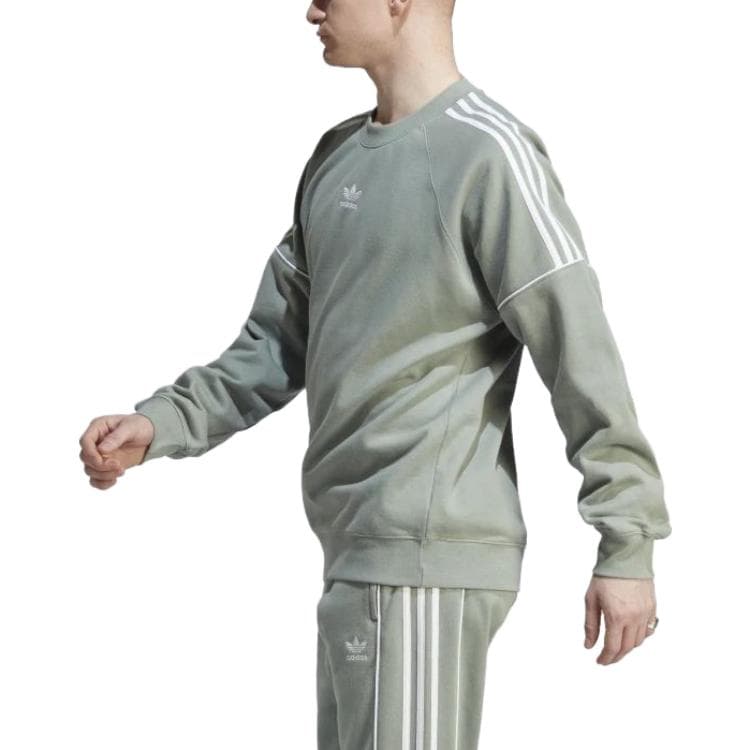 Худи adidas Originals Silver Green Crewneck - изображение 4