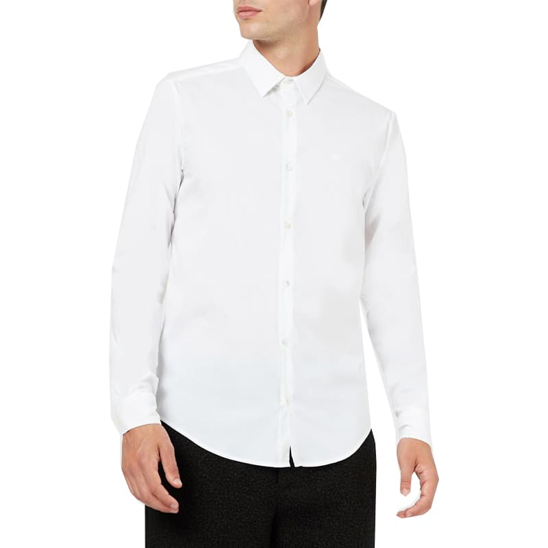 Рубашка EMPORIO ARMANI EA Logo - изображение 4