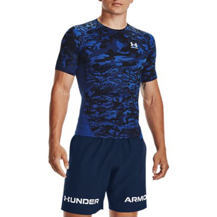 Спортивный костюм Under Armour HeatGear Camo Blue - изображение 4