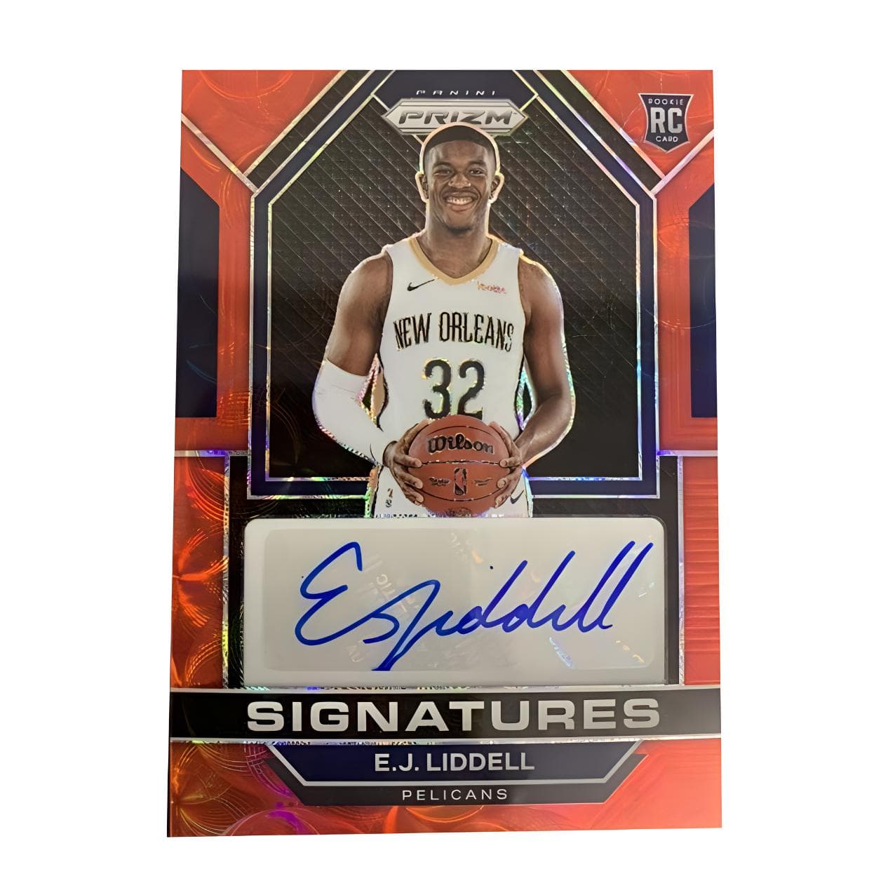 Коллекционные карточки PANINI 2022-23 Prizm RC E.J - изображение 1