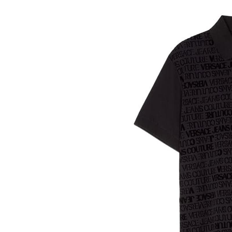 Поло VERSACE JEANS COUTURE FW22 LogoPolo - изображение 3