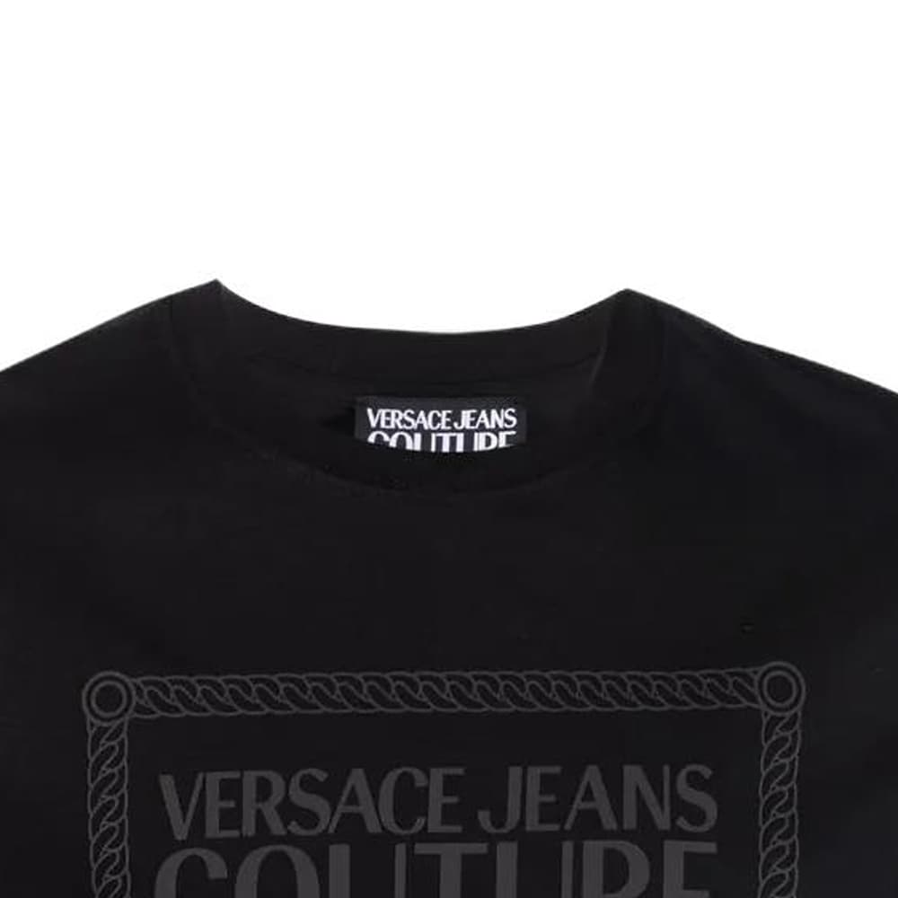 Футболка VERSACE JEANS COUTURE SS22 logoT - изображение 2