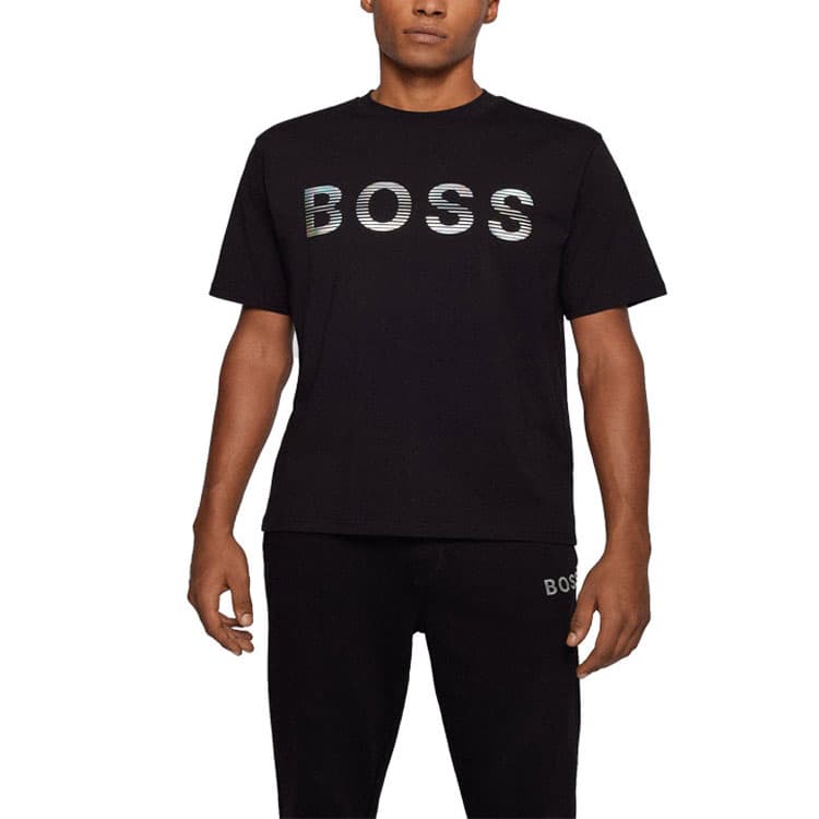 Футболка HUGO BOSS SS22 LogoT - изображение 3