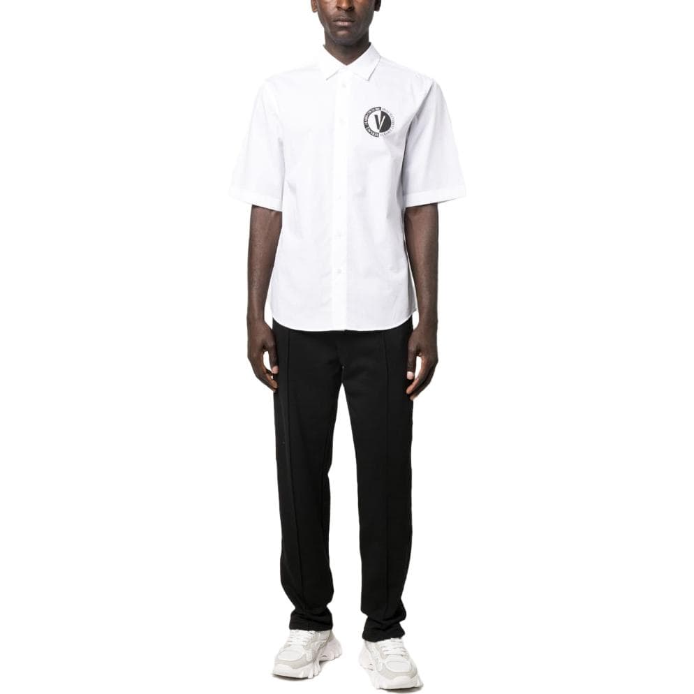 Рубашка VERSACE JEANS COUTURE SS23 Logo - изображение 3