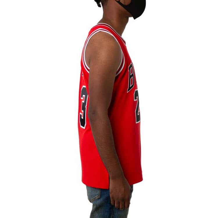 Баскетбольная майка Mitchell Ness NBA AU 1997-98 23 - изображение 5