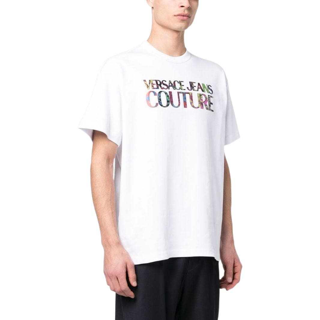 Футболка VERSACE JEANS COUTURE SS23 LogoT - изображение 5