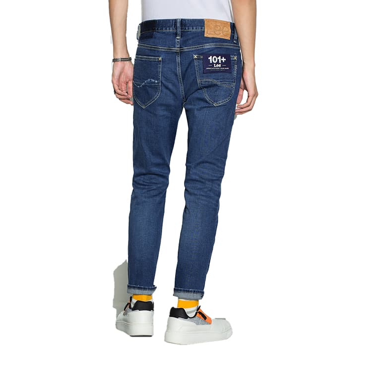 Штаны Lee FW22 Tapered Jeans - изображение 6